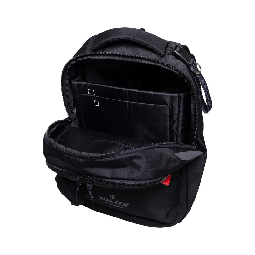 Rucsac Școlar Walker Wizzard Rey Black [4]