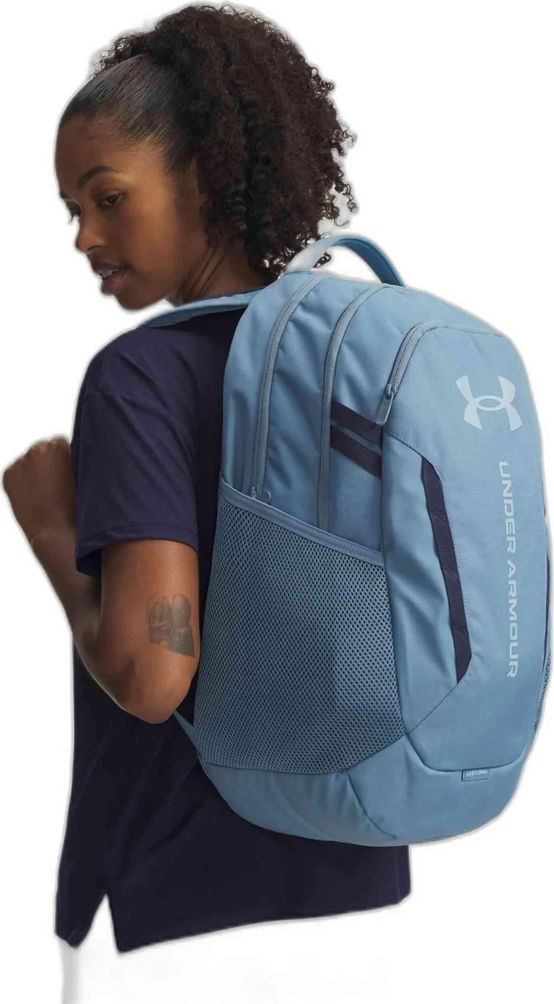 Rucsac Under Armour Hustle 6.0 Albastru 29L [11]