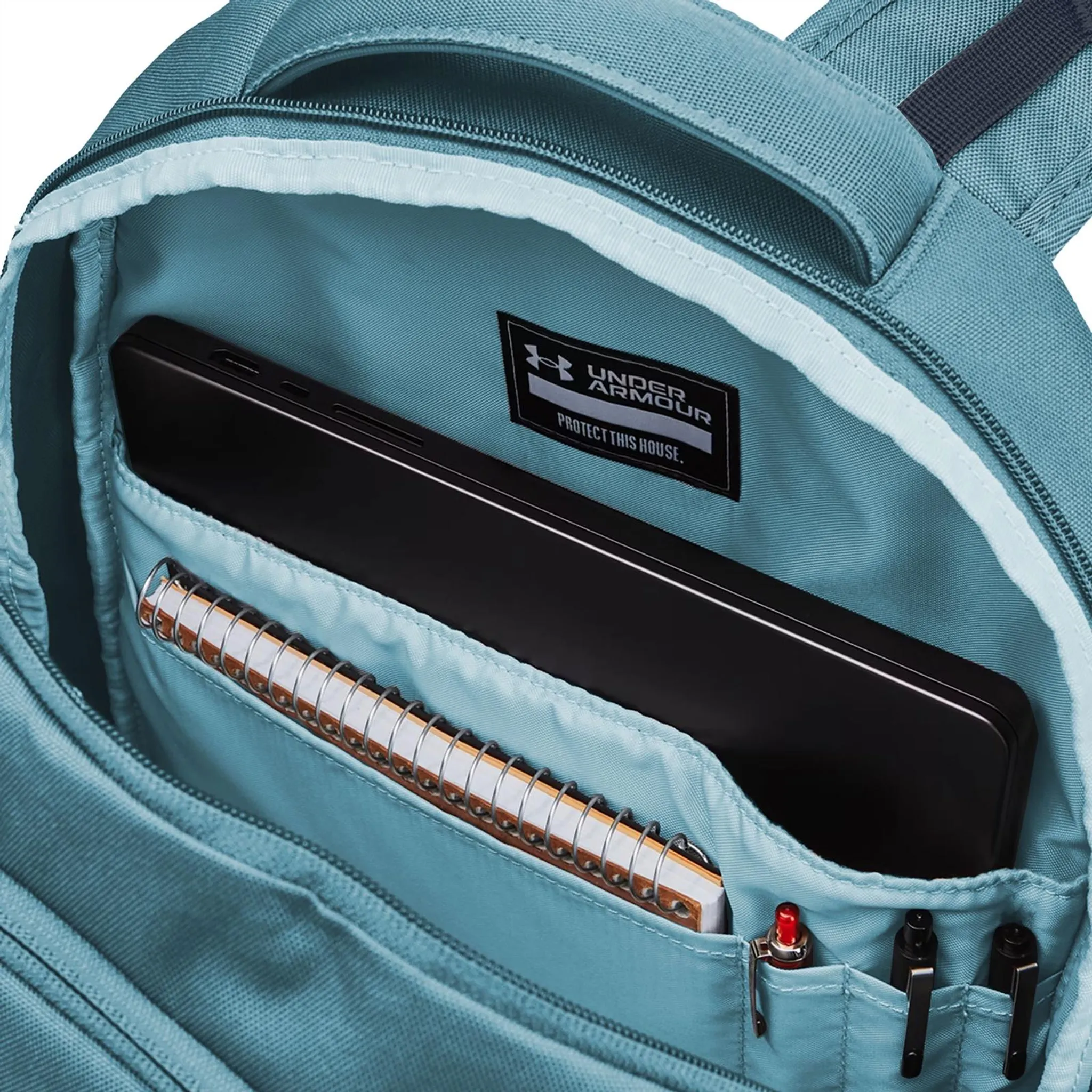 Rucsac Under Armour Hustle 6.0 Albastru 29L [5]
