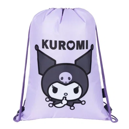Saci de sport, Borsete - Sac Sport Kuromi Violet 34x43cm - 693724