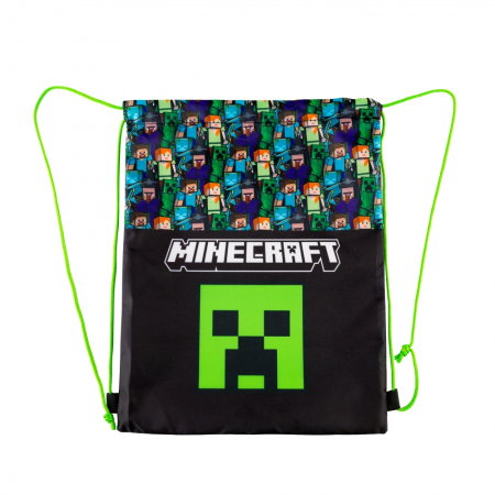 RECHIZITE SCOLARE IPB - Sac Sport Rucsac Minecraft 40x33cm 507025024