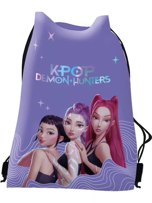 RECHIZITE SCOLARE IPB - Sac Sport K-Pop Demon Hunters Violet 43x34cm 304842