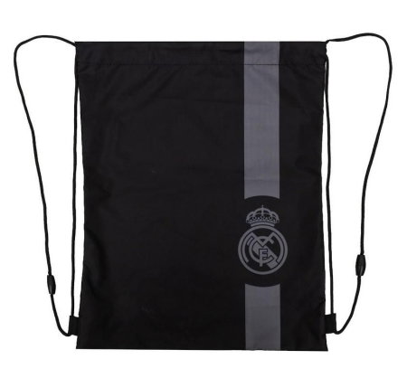 RECHIZITE SCOLARE IPB - Sac Sport Real Madrid Black AD1 507026019