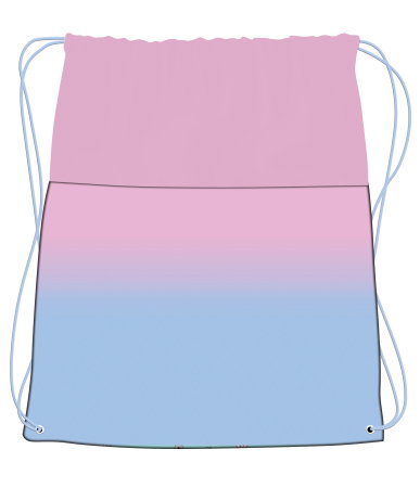 Sac Sport St.Right Blue Hamster 43x34cm - 696923 [1]