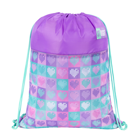 RECHIZITE SCOLARE IPB - Sac Sport St.Right Candy Hearts 43x34cm - 696961