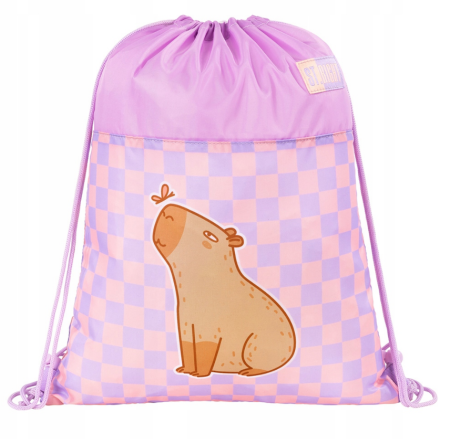 Saci de sport/ Borsete - Sac Sport St.Right Chill Capybara 43x34cm - 697227