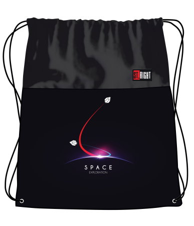 RECHIZITE SCOLARE IPB - Sac Sport St.Right Deep Space 43x34cm - 697807