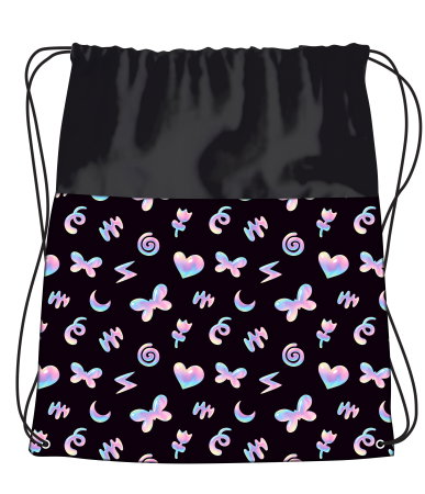 Sac Sport St.Right Holo-Baloons 43x34cm - 682438 [1]