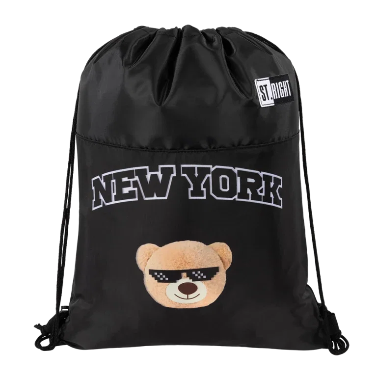 RECHIZITE SCOLARE IPB - Sac Sport St.Right NYC Mood 34x43cm - 697401