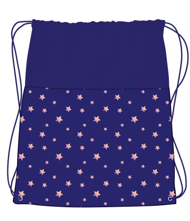 Sac Sport St.Right Unicorn Glow 43x34cm - 300912 [1]