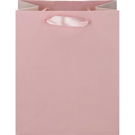 Sacose hartie si textil - SACOSA CADOU 18*23*10CM M DELUXE PIERSICA 75074