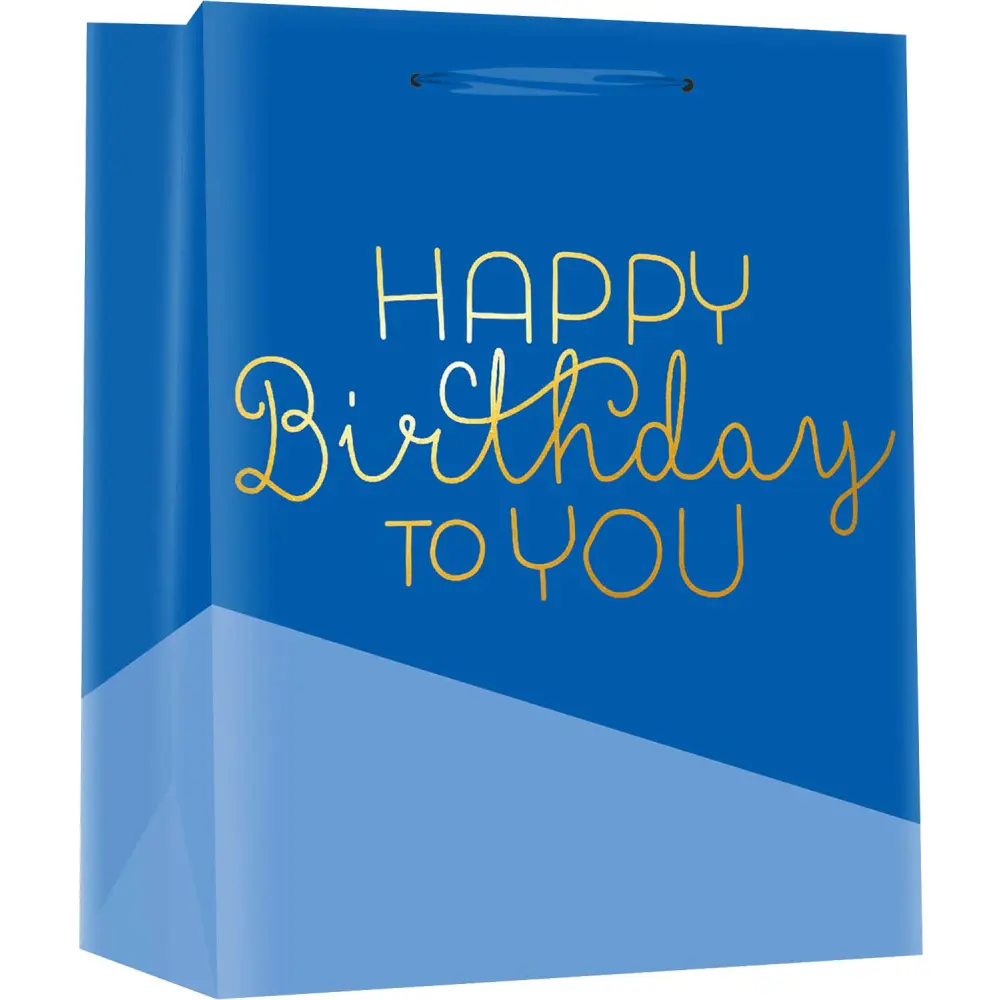 Sacoșă Cadou Happy Birthday 18x23x11cm - 157g [8]