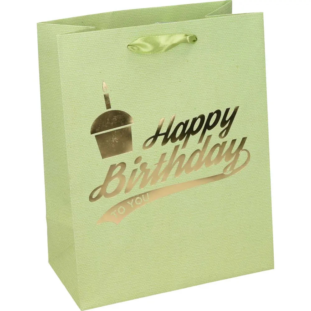 Sacoșă Cadou Happy Birthday 18x23x11cm - 157g [3]