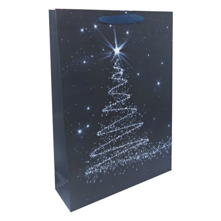 Ambalaje cu Spirit de Sărbătoare - SACOSA CADOU CRACIUN 46*33*10CM 77676