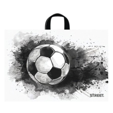 Blocuri de desen - Sacoșă pentru Bloc de Desen Street 43x30cm M Football 56086