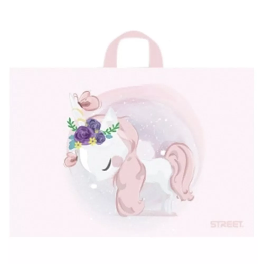 Blocuri de desen - Sacoșă pentru Bloc de Desen Street 43x30cm M Unicorn 56085