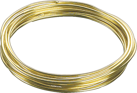 HOBBY - Sarma Aluminiu Aurie 3mm x 3m KNORRprandell