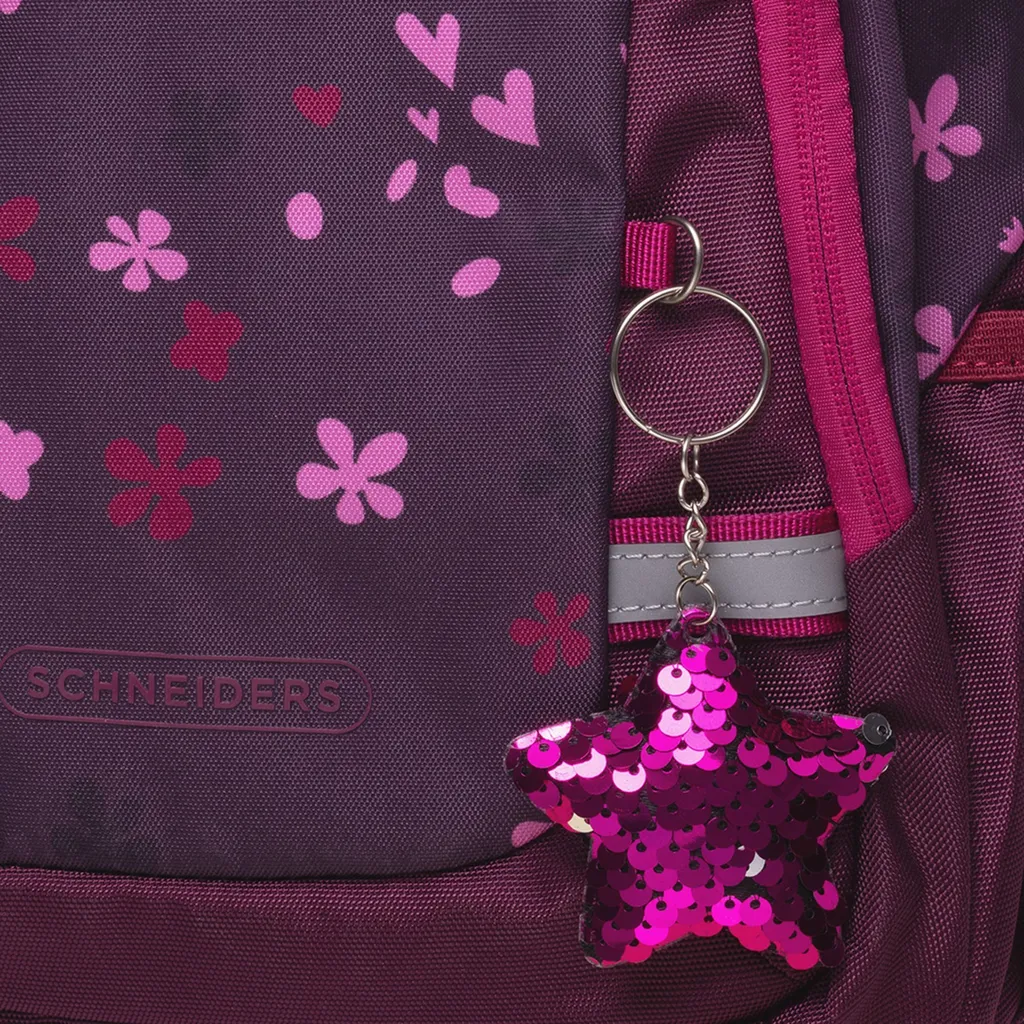SCH GHIOZDAN GRADINITA SCHNEIDERS KIDS, BERRY BLOSSOM DARK RED 72125-051 [2]