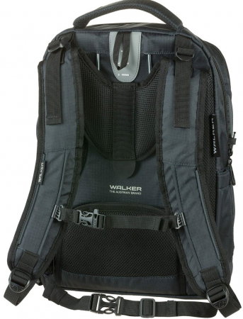 SCH GHIOZDAN SCOLAR WALKER ELITE 2 COMPARTIMENTE BLACK 42125-380 [1]