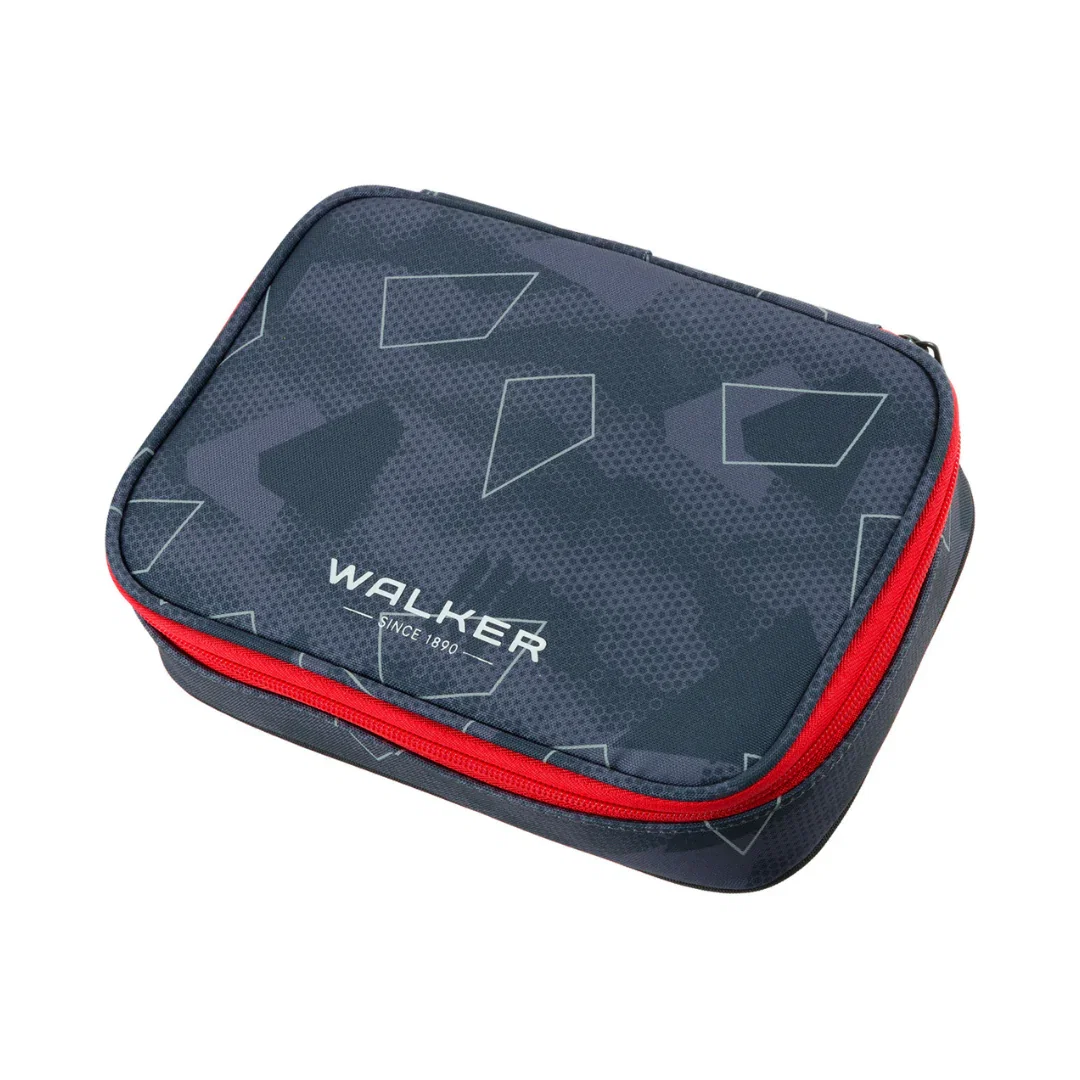 Penare, Etuiuri, Necessaire - PENAR NEECHIPAT WALKER 1 FERMOAR XL WIZZARD GREY POLYGON 49114-376