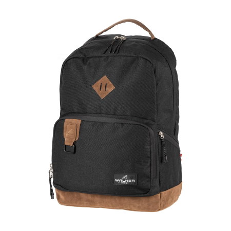 Ghiozdane, Rucsacuri, Trolere - RUCSAC SCOLAR WALKER PURE ECO NEGRU 42154-080
