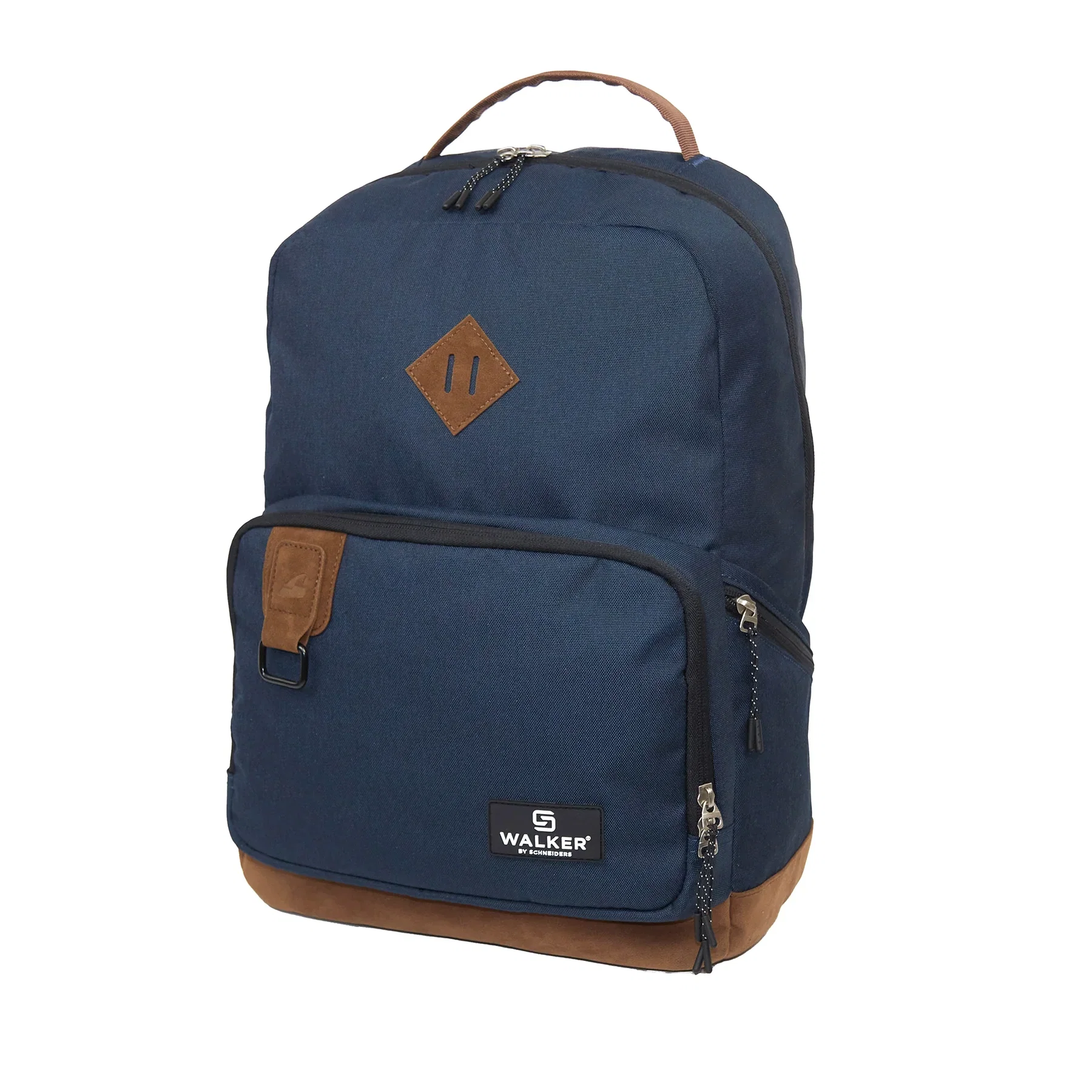 Ghiozdane, Rucsacuri, Trolere - RUCSAC SCOLAR WALKER PURE ECO SESAME 42154-338