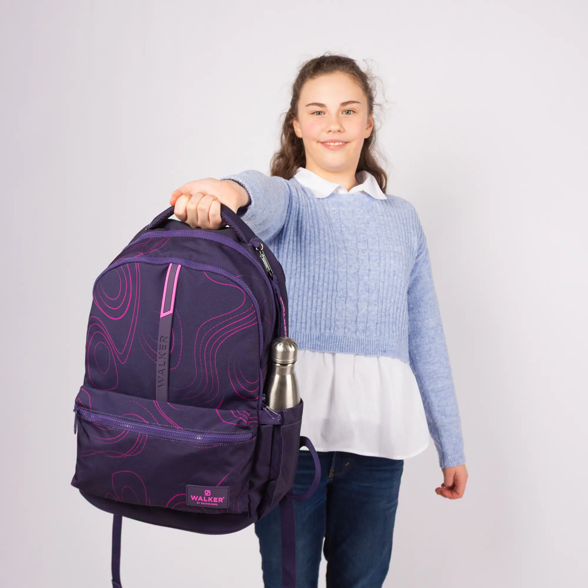 SCH RUCSAC SCOLAR WALKER REY FREQUENCY PURPLE  42625-474 [8]