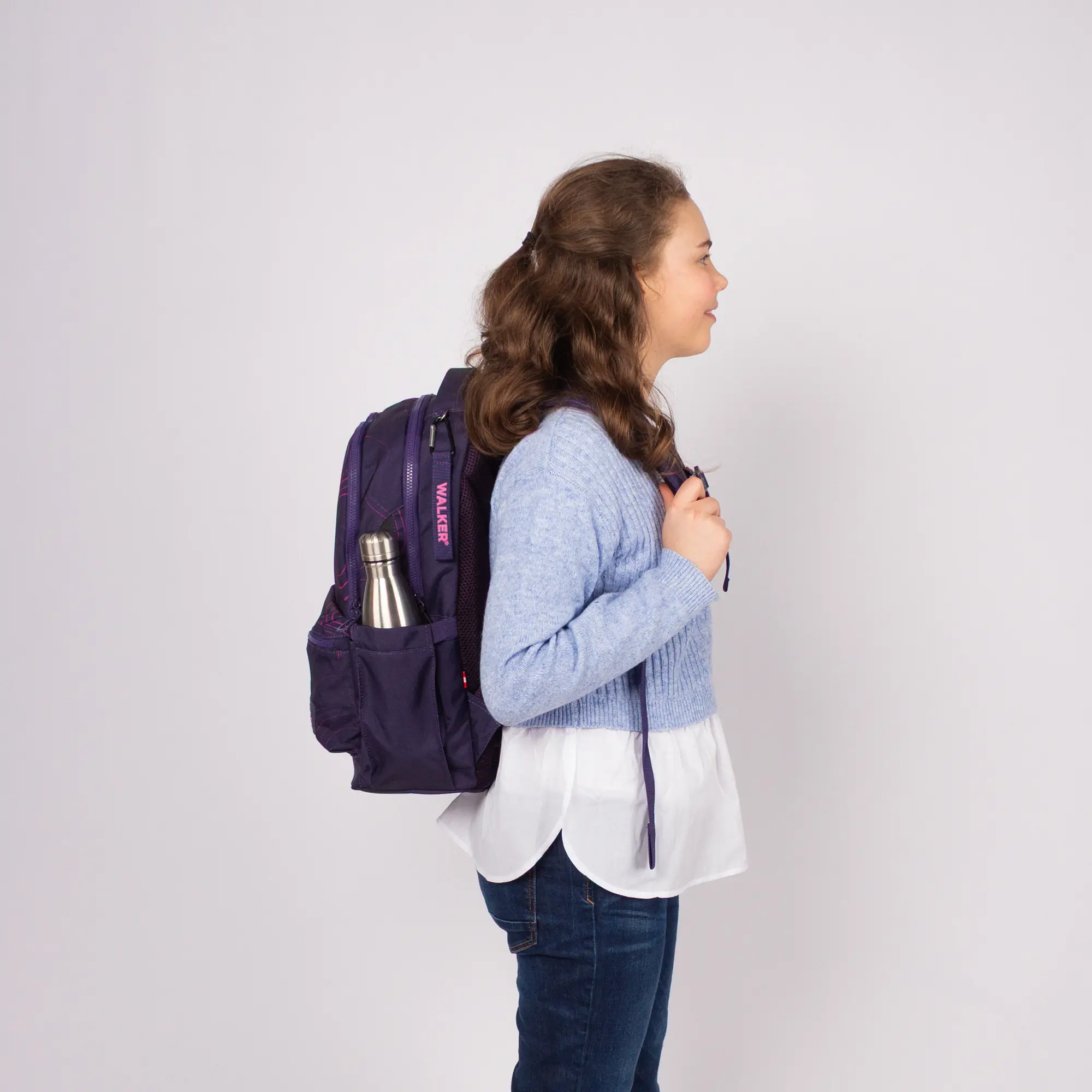 SCH RUCSAC SCOLAR WALKER REY FREQUENCY PURPLE  42625-474 [3]