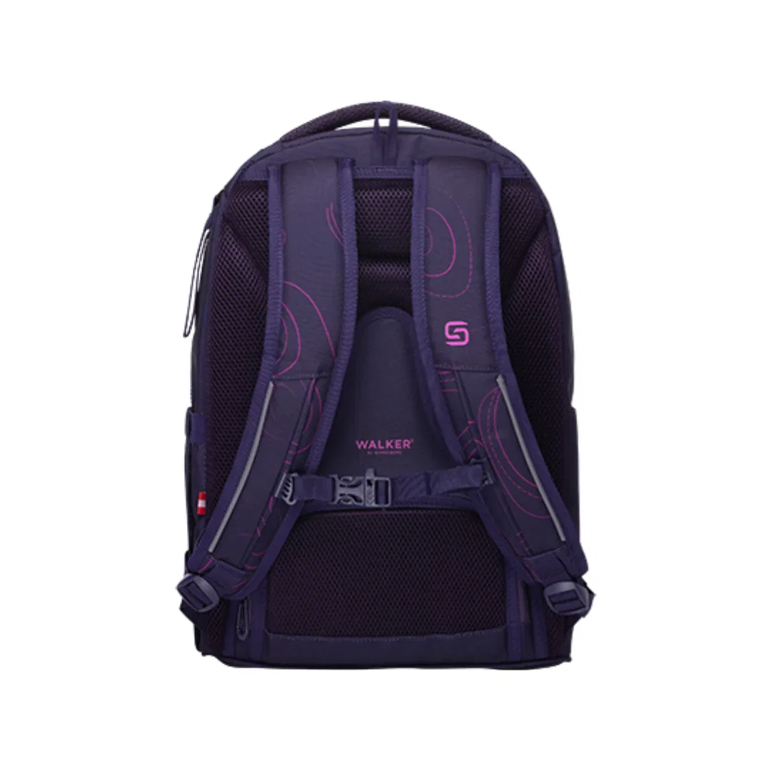 SCH RUCSAC SCOLAR WALKER REY FREQUENCY PURPLE  42625-474 [10]