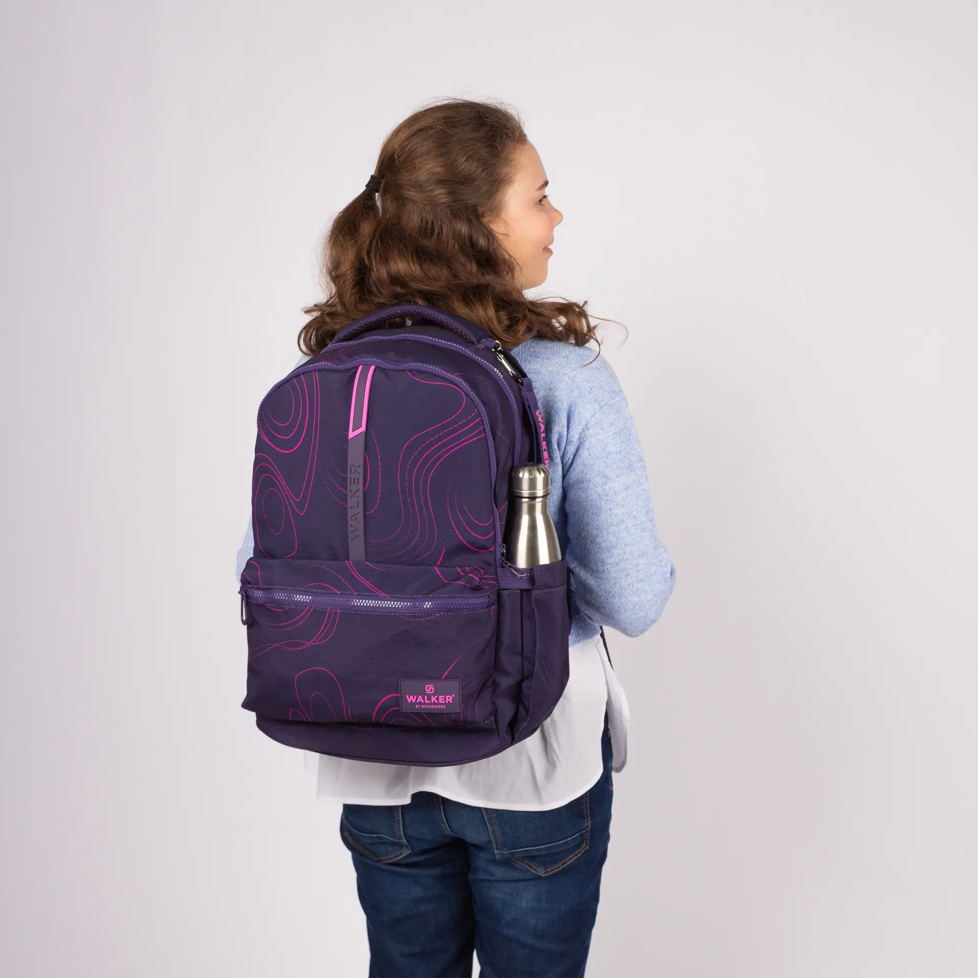 SCH RUCSAC SCOLAR WALKER REY FREQUENCY PURPLE  42625-474 [4]
