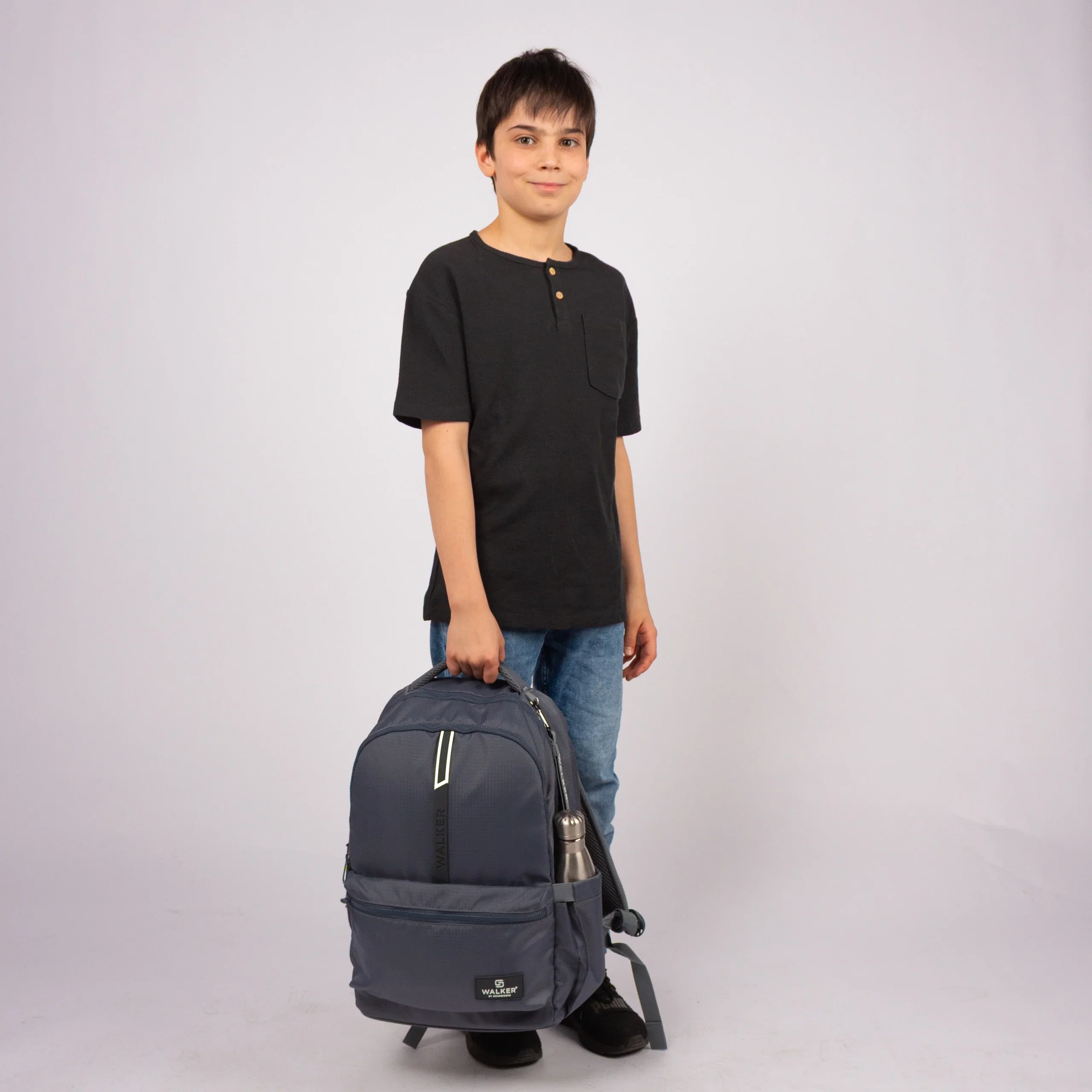 SCH RUCSAC SCOLAR WALKER REY STEEL GREY  42625-375 [8]