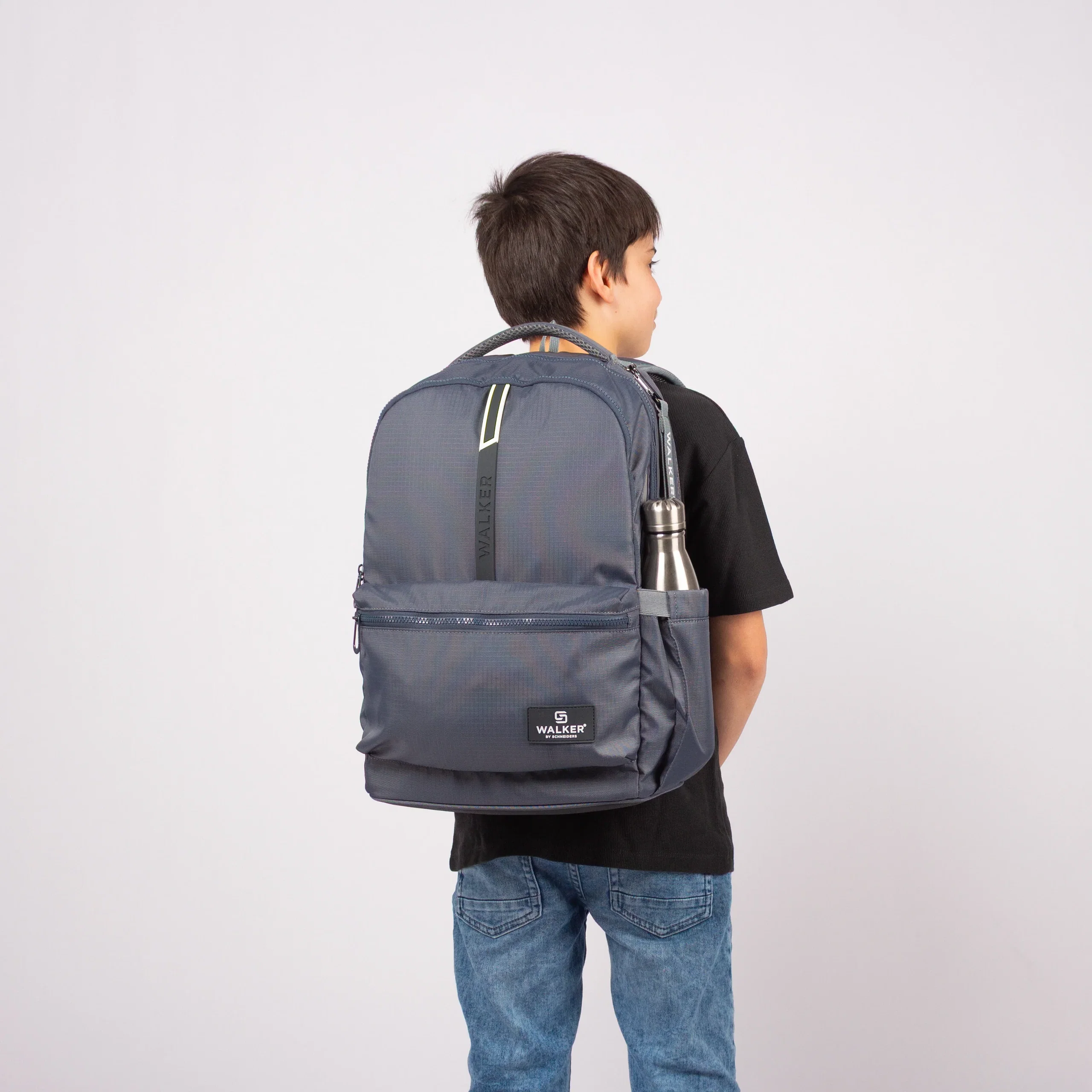 SCH RUCSAC SCOLAR WALKER REY STEEL GREY  42625-375 [1]