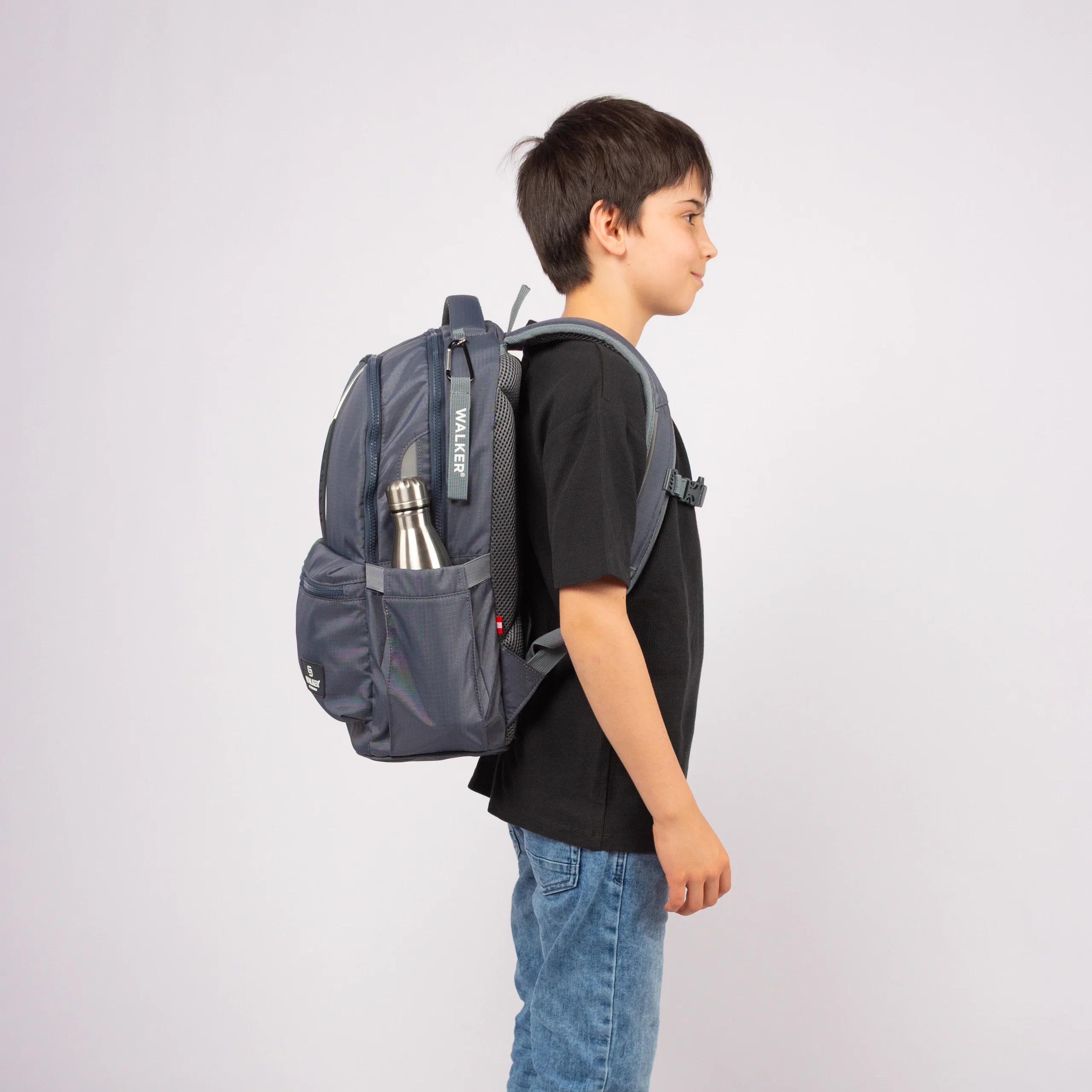 SCH RUCSAC SCOLAR WALKER REY STEEL GREY  42625-375 [6]