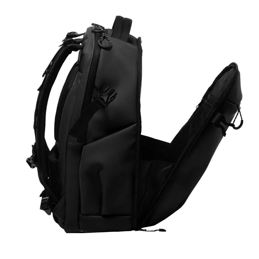 RUCSAC WALKER LAPTOP 17 inch, 2 COMPARTIMENTE ELEMENT BLACK  42725-080 [4]
