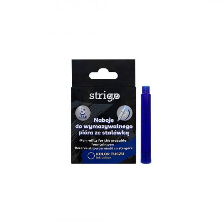 SCR PATROANE CERNEALA ALBASTRA CU STERGERE STRIGO  5/SET SD-017931 [1]