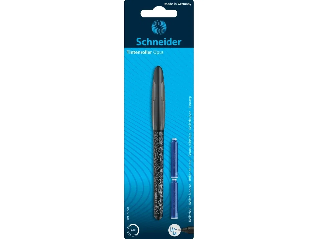 RECHIZITE SCOLARE IPB - SCR ROLLER SCHNEIDER OPUS +2 REZERVE NEGRU 2897 SD-017780