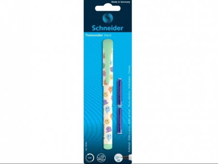 Stilouri si Rollere cu Cerneala - SCR ROLLER SCHNEIDER VOICE M CU 2 REZERVE VERNIL ROG178