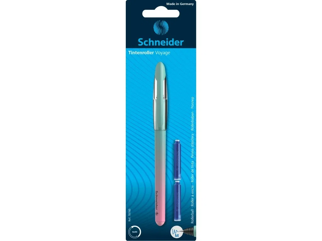 Stilouri si rollere - SCR ROLLER SCHNEIDER VOYAGE+2 REZERVE 2898 VERNIL