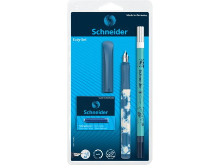 SCR SET SCHNEIDER EASY STILOU CU PIC SI 6 CARTUSE  ALBASTRU-GRI 4679/257069 [3]