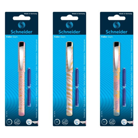 Stilouri si Rollere cu Cerneala - SCR STILOU SCHNEIDER GLAM CU 2 REZERVE 5959
