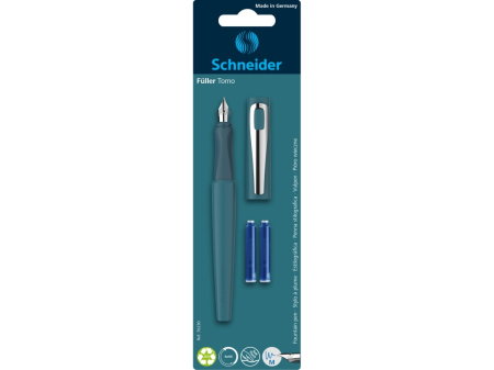 Stilouri si Rollere cu Cerneala - STILOU SCHNEIDER TOMO CU 2REZERVE STI193 DIVERSE CULORI  SD-017461