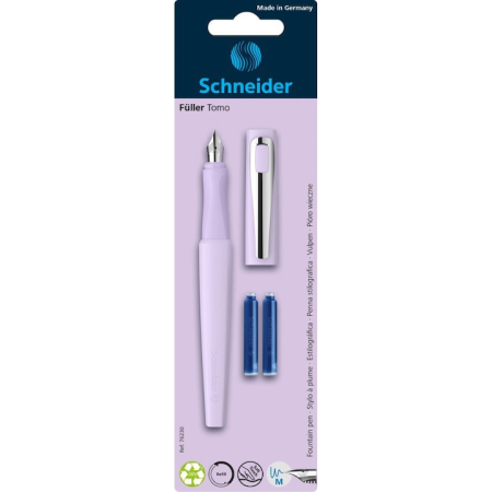 Stilouri si Rollere cu Cerneala - STILOU SCHNEIDER TOMO CU 2REZERVE STI193 LAVANDA SD-019559