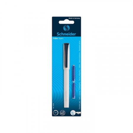 Stilouri si Rollere cu Cerneala - SCR STILOU SCHNEIDER XPECT/VIVAZ CU REZERVA CREM SD-017881