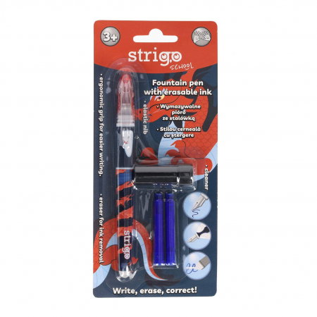 SCR STILOU STRIGO CU  STERGERE PRIN FRICTIUNE SI PATROANE DRAGON  SD-018435 [3]