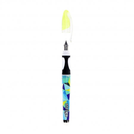 SCR STILOU STRIGO CU  STERGERE PRIN FRICTIUNE SI PATROANE GEOMETRIC SD-018436 [1]