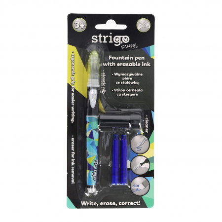 SCR STILOU STRIGO CU  STERGERE PRIN FRICTIUNE SI PATROANE GEOMETRIC SD-018436 [4]
