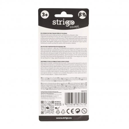 SCR STILOU STRIGO CU  STERGERE PRIN FRICTIUNE SI PATROANE GEOMETRIC SD-018436 [5]