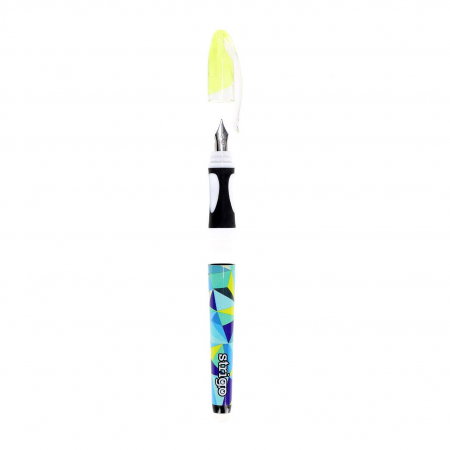 SCR STILOU STRIGO CU  STERGERE PRIN FRICTIUNE SI PATROANE GEOMETRIC SD-018436 [2]
