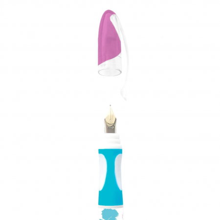 SCR STILOU STRIGO CU  STERGERE PRIN FRICTIUNE SI PATROANE ROZ SD-017930 [2]