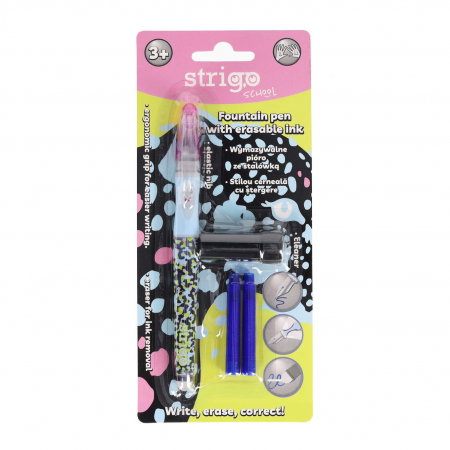 SCR STILOU STRIGO CU  STERGERE PRIN FRICTIUNE SI PATROANE WILD SD-018437 [4]